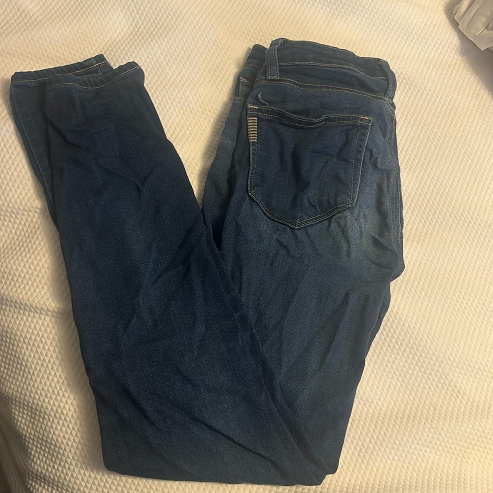 Paige size 25 denim skinny jeans